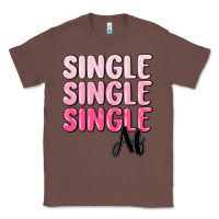 Chestnut single af Classic Tee - MaliasSmallBusiness