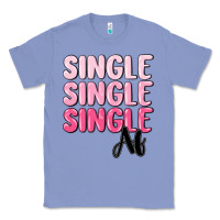 Colony Blue single af Classic Tee - MaliasSmallBusiness