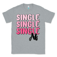 Heather Grey single af Classic Tee - MaliasSmallBusiness