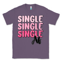 Lavender single af Classic Tee - MaliasSmallBusiness