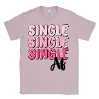Lilac single af Classic Tee - MaliasSmallBusiness