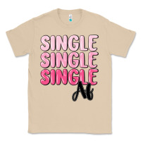 Mushroom single af Classic Tee - MaliasSmallBusiness