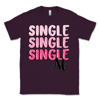 Plum single af Classic Tee - MaliasSmallBusiness