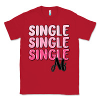 Red single af Classic Tee - MaliasSmallBusiness