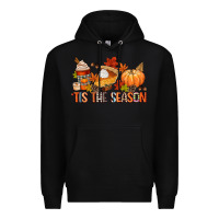Black tis the season Premium Hoodie - CowGirlArtShop