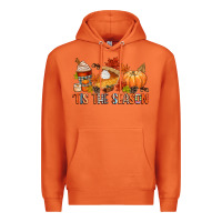 Carrot tis the season Premium Hoodie - CowGirlArtShop