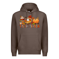 Coffee tis the season Premium Hoodie - CowGirlArtShop