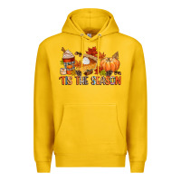 Lemon tis the season Premium Hoodie - CowGirlArtShop