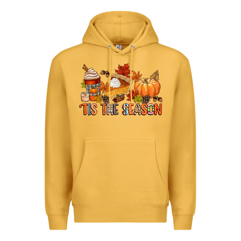 Tis The Season Premium Hoodie by CowGirlArtShop | Teevron