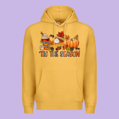 Tis The Season Premium Hoodie Designed By Cowgirlartshop