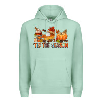 Seafoam tis the season Premium Hoodie - CowGirlArtShop
