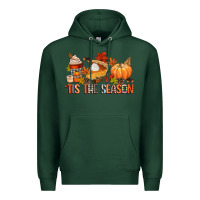 Sports Green tis the season Premium Hoodie - CowGirlArtShop
