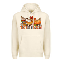 Tofu tis the season Premium Hoodie - CowGirlArtShop