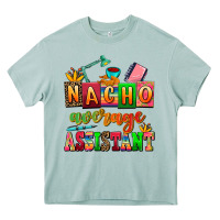 Arona nacho average assistant Heavy Core Tee - AdoDesignShop
