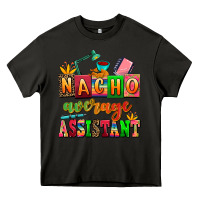 Asphalt nacho average assistant Heavy Core Tee - AdoDesignShop