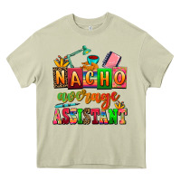 Mossy nacho average assistant Heavy Core Tee - AdoDesignShop