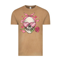 Vintage Camel valentine's day skull Vintage Tee - MaliasSmallBusiness