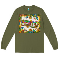 Army Green Western LGBTQ+ Tumbler Long Sleeve Tee - BundleAndBundleShop