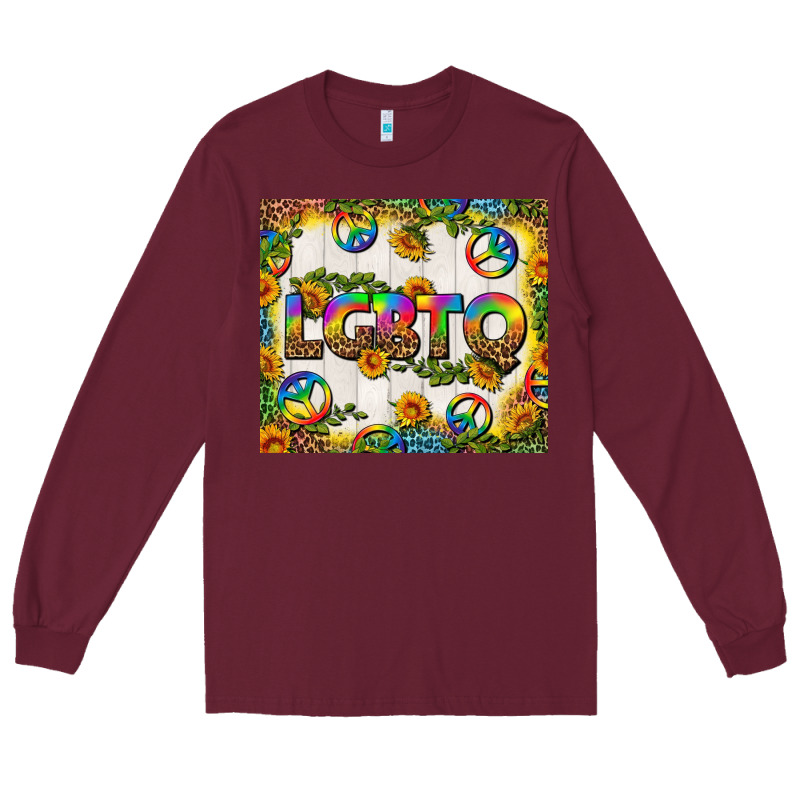 Western Lgbtq+ Tumbler Long Sleeve Tee by BundleAndBundleShop | Teevron