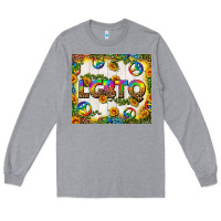Heather Grey Western LGBTQ+ Tumbler Long Sleeve Tee - BundleAndBundleShop