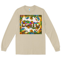 Mushroom Western LGBTQ+ Tumbler Long Sleeve Tee - BundleAndBundleShop