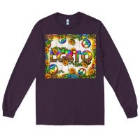 Plum Western LGBTQ+ Tumbler Long Sleeve Tee - BundleAndBundleShop