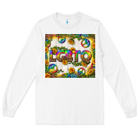 White Western LGBTQ+ Tumbler Long Sleeve Tee - BundleAndBundleShop