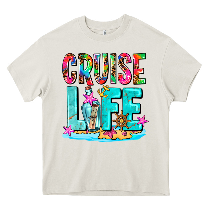 Cruise  Life Heavy Core Tee by AdoDesignShop | Teevron