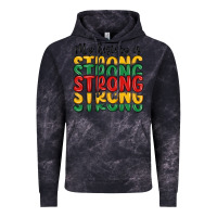 Cloud Black my history is strong Vintage Hoodie - MaliasSmallBusiness