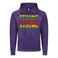 Cloud Purple my history is strong Vintage Hoodie - MaliasSmallBusiness