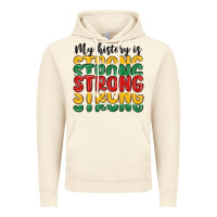 Vintage Artic my history is strong Vintage Hoodie - MaliasSmallBusiness