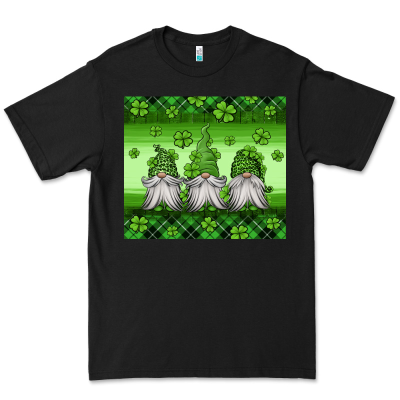 St Patricks Gnomes Premium Tee by Jasminsmagicworld | Teevron
