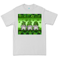 Dove Grey st patricks gnomes Premium Tee - Jasminsmagicworld