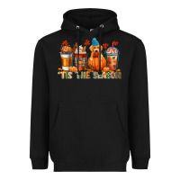 Black tis the season Heavyweight Hoodie - CowGirlArtShop