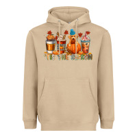 Mushroom tis the season Heavyweight Hoodie - CowGirlArtShop