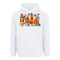 White tis the season Heavyweight Hoodie - CowGirlArtShop