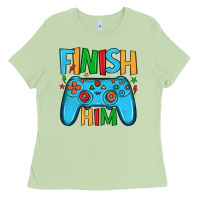 Matcha finish him Ladies Tee - JahusDesignShop