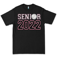 Black senior volleyball Premium Tee - AdoDesignShop