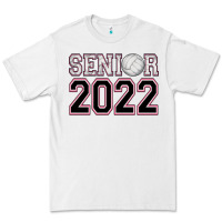 White senior volleyball Premium Tee - AdoDesignShop