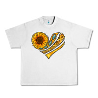 Lunar Rock Childhood Cancer Awareness heart Urban Heavy Tee - NancyCooperArtShop