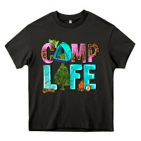 Asphalt camp life Heavy Core Tee - AdoDesignShop