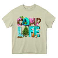 Mossy camp life Heavy Core Tee - AdoDesignShop
