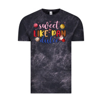 Cloud Black sweet like pan dulce Vintage Tee - MaliasSmallBusiness