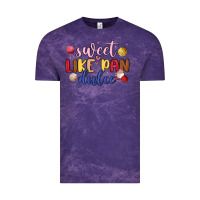 Cloud Purple sweet like pan dulce Vintage Tee - MaliasSmallBusiness