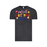 Vintage Black sweet like pan dulce Vintage Tee - MaliasSmallBusiness