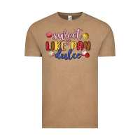 Vintage Coffee sweet like pan dulce Vintage Tee - MaliasSmallBusiness