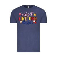 Vintage Denim sweet like pan dulce Vintage Tee - MaliasSmallBusiness