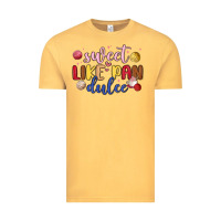 Vintage Mustard sweet like pan dulce Vintage Tee - MaliasSmallBusiness