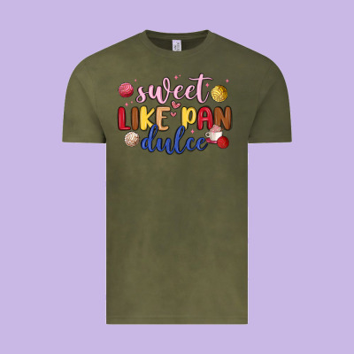Sweet Like Pan Dulce Vintage Tee Designed By Maliassmallbusiness
