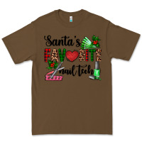 Cacao santa's favorite nail tech Premium Tee - AdoDesignShop